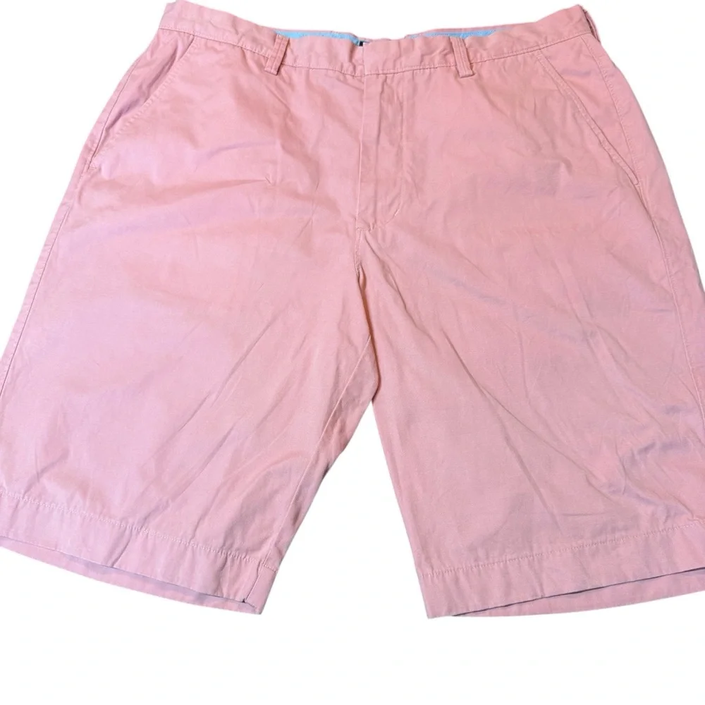 J Crew Rivington Pink Chino Shorts
